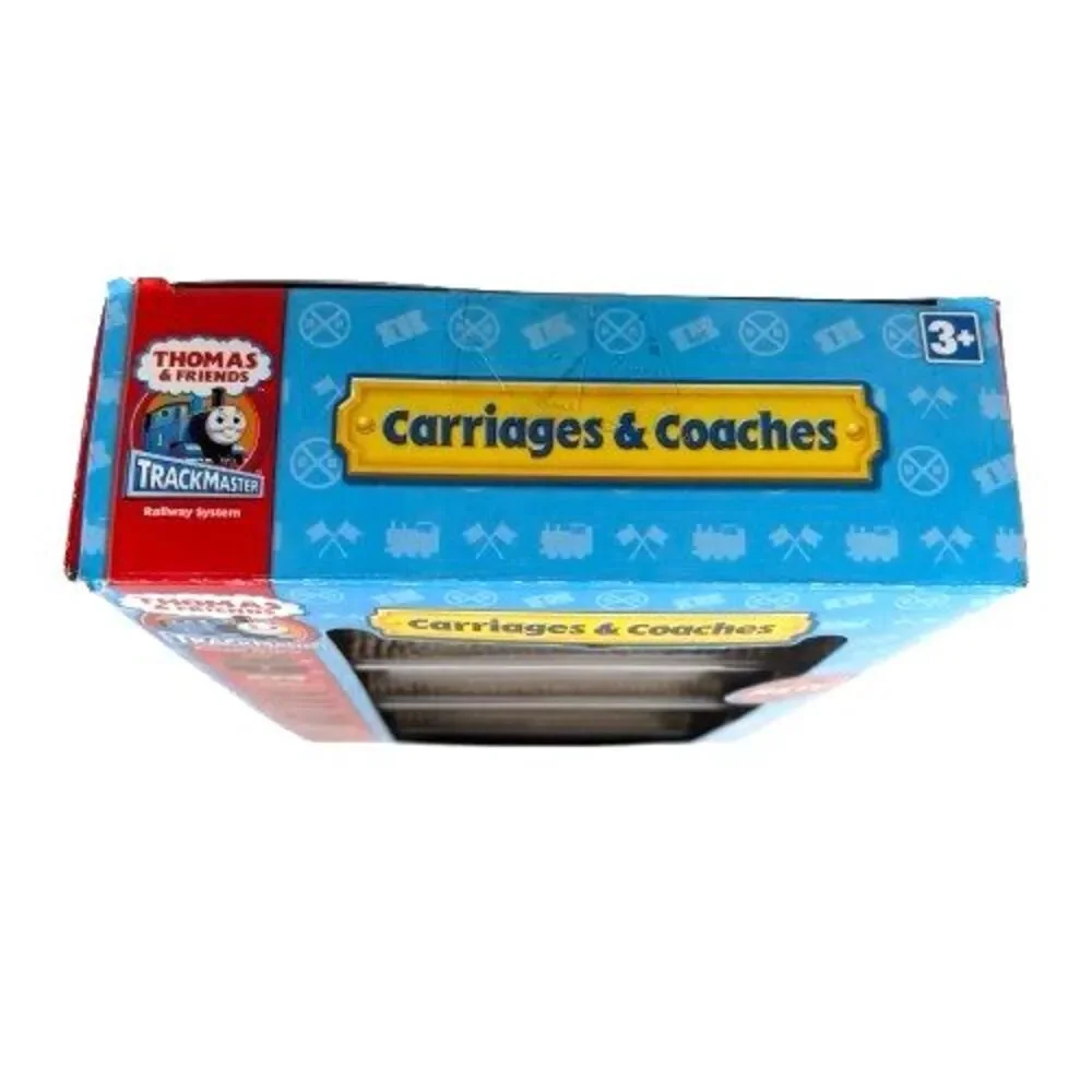 Thomas & Friends Trackmaster Carriages & Coaches Railway System 2008 NEW Box Set